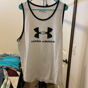 🔥 2 🔥 Men’s UA and AE muscle shirts for one price!